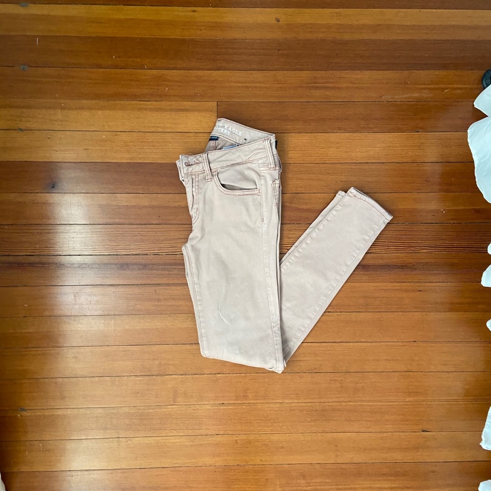 Light Pink Jeggings